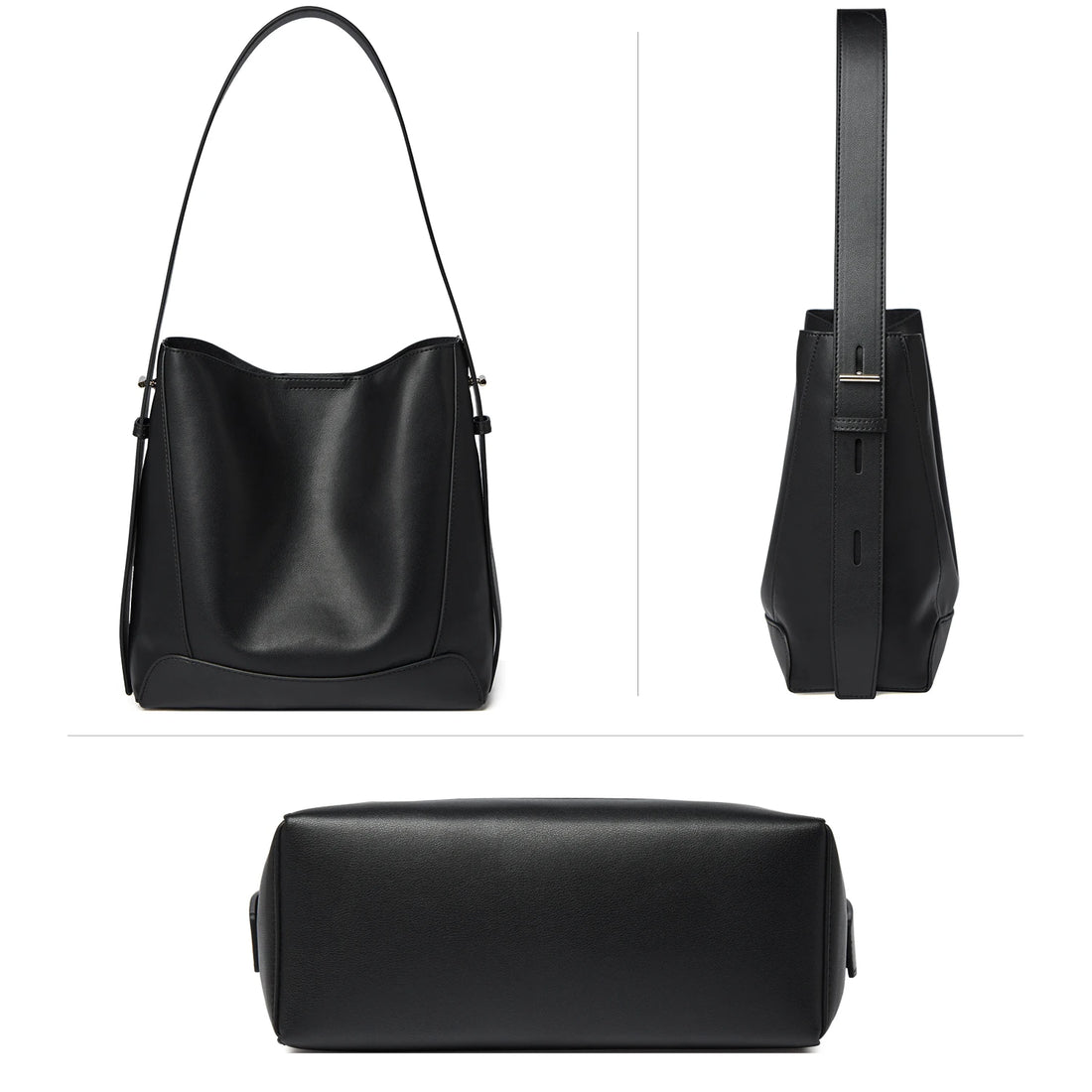 FOXER Leather Classic Women Shoulder Bag