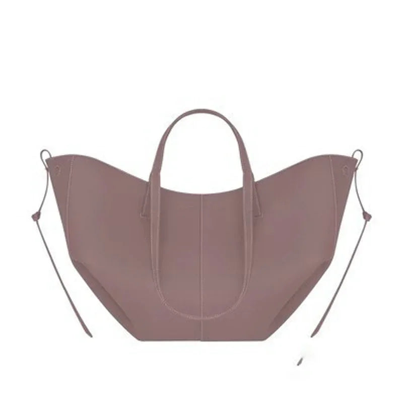 French Style Wing-Shaped Underarm Bag
