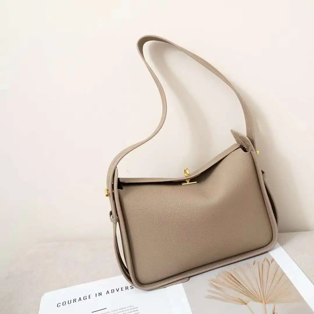 Wide Strap Shoulder Crossbody Bag