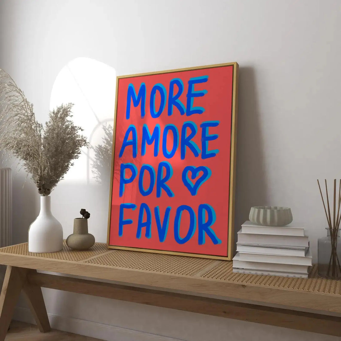 Vintage Self-Love Quote Canvas Poster