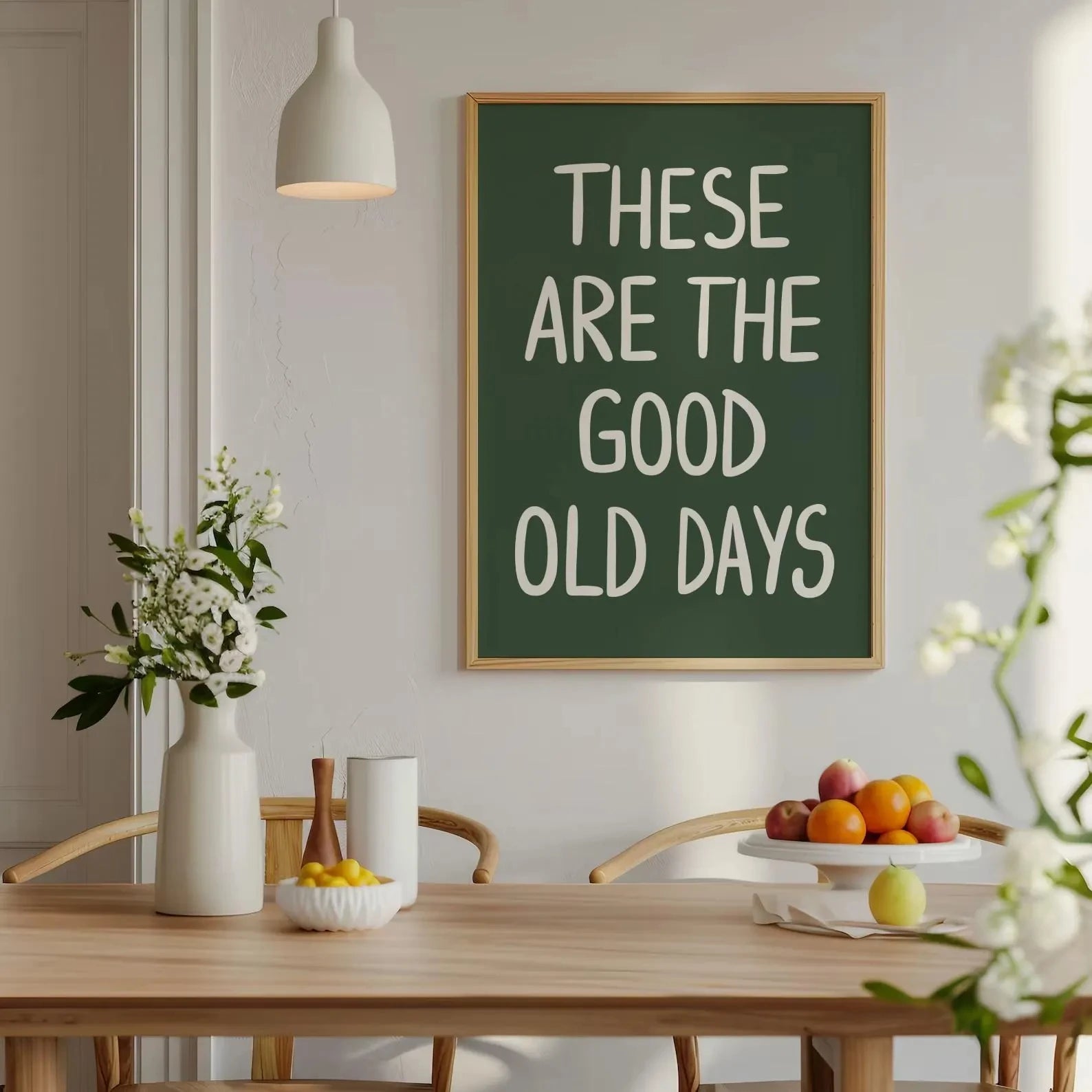 Vintage Self-Love Quote Canvas Poster