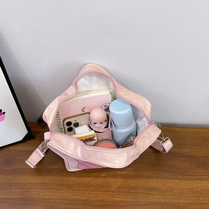 Cute Kawaii Anime Star Crossbody Bag