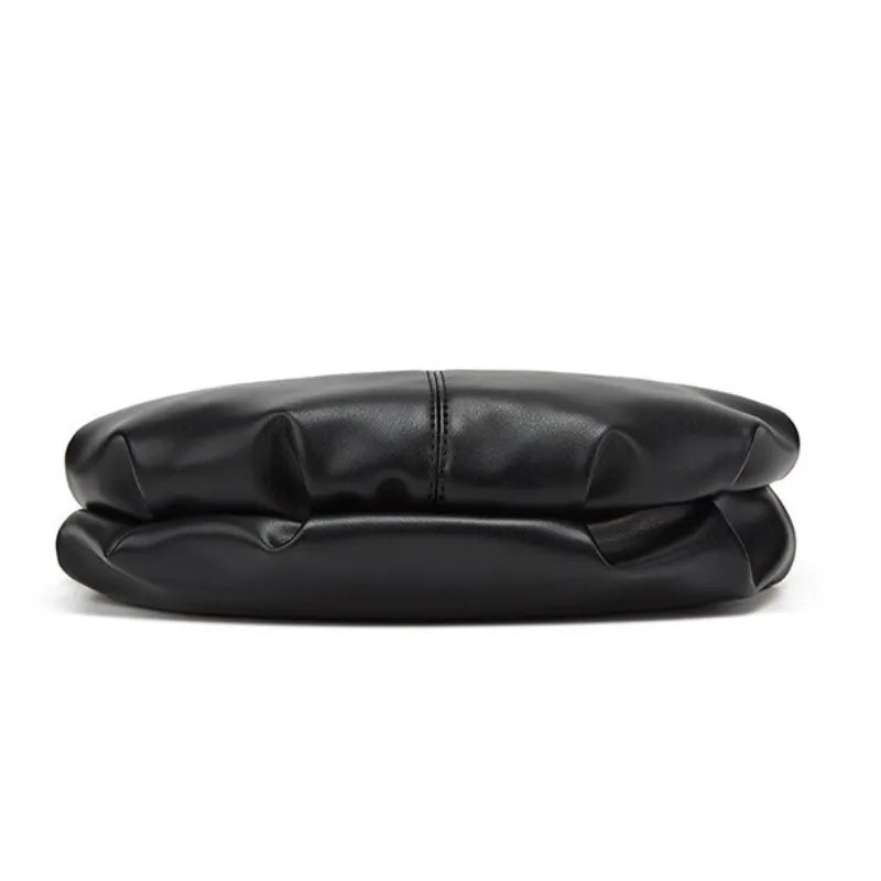 Women’s Soft Leather Crescent Shoulder Bag