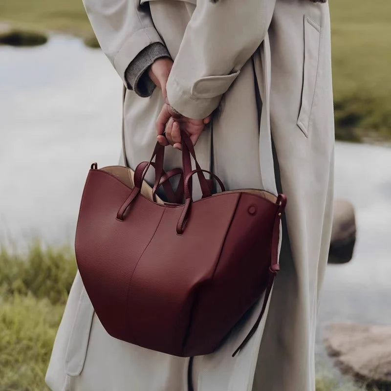 French Style Wing-Shaped Underarm Bag