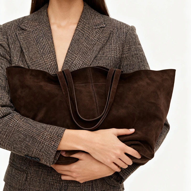 Autumn Winter Large Capacity Tote Bag