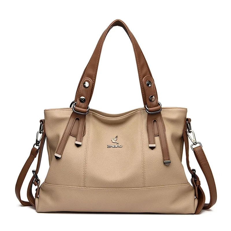 Large Capacity Shoulder Tote Bag