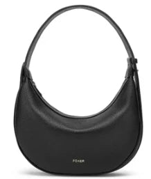 Crescent PU Leather Shoulder Bag