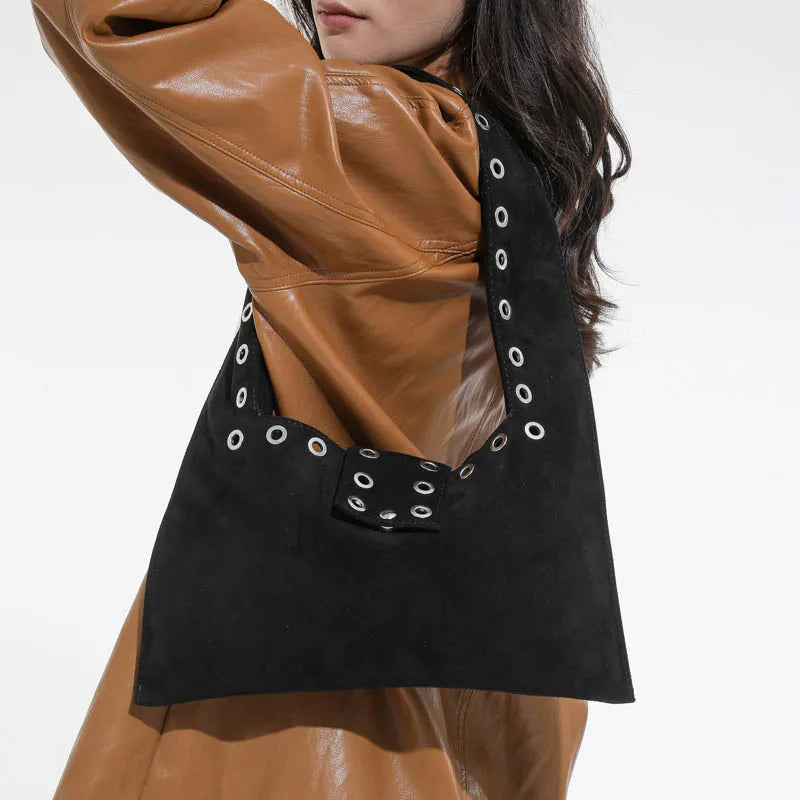 Luxury Leather Shoulder Tote Bag
