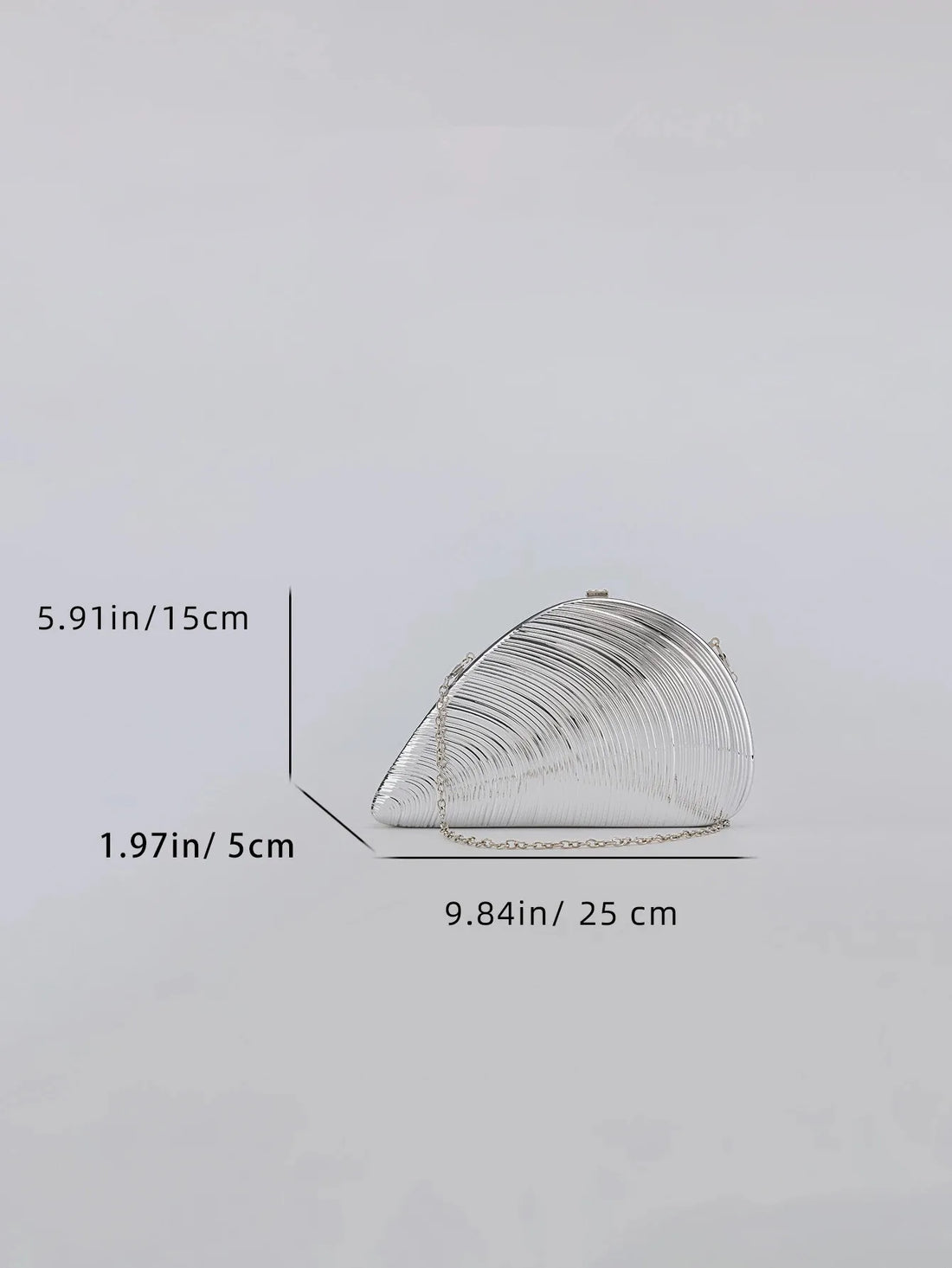 Retro Shell Acrylic Evening Bag