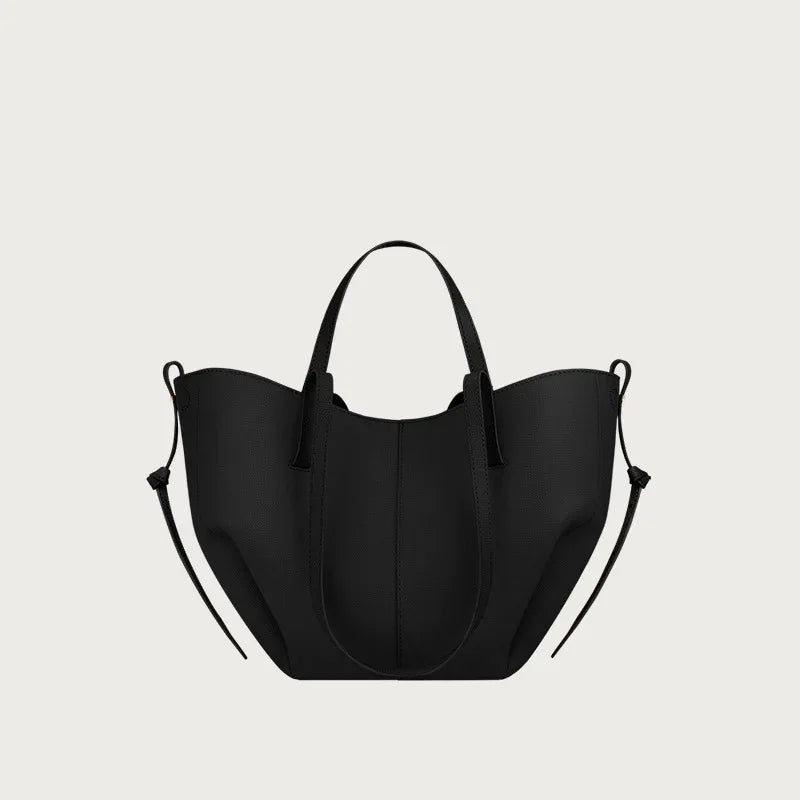 French Style Wing-Shaped Underarm Bag