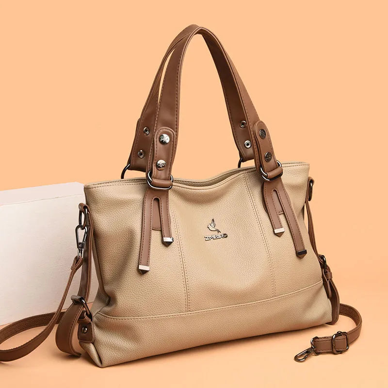 Large Capacity Shoulder Tote Bag