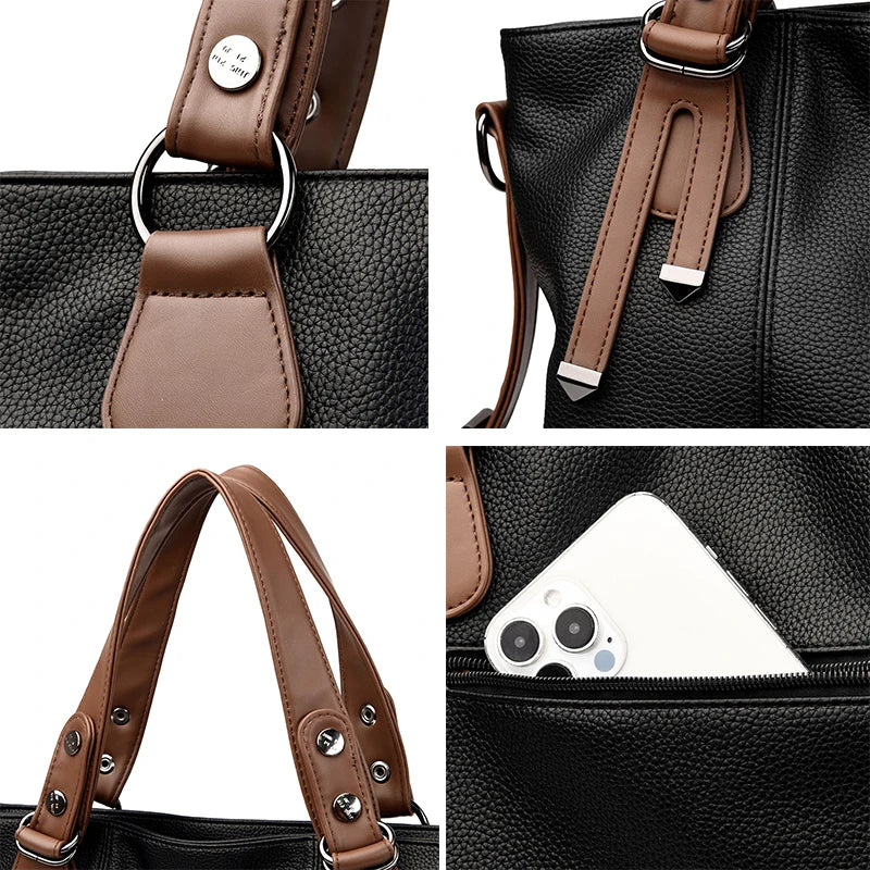 Large Capacity Shoulder Tote Bag