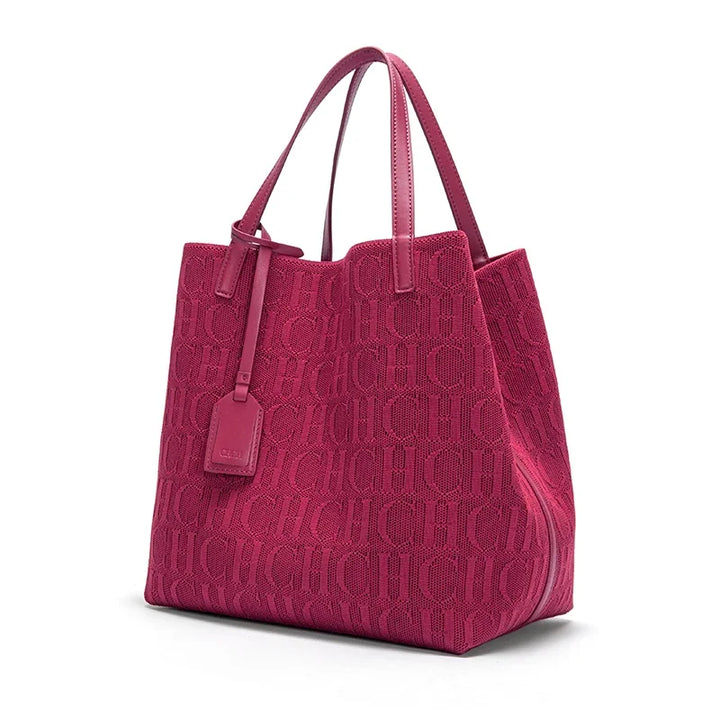 CH Pure Color Shoulder Bag