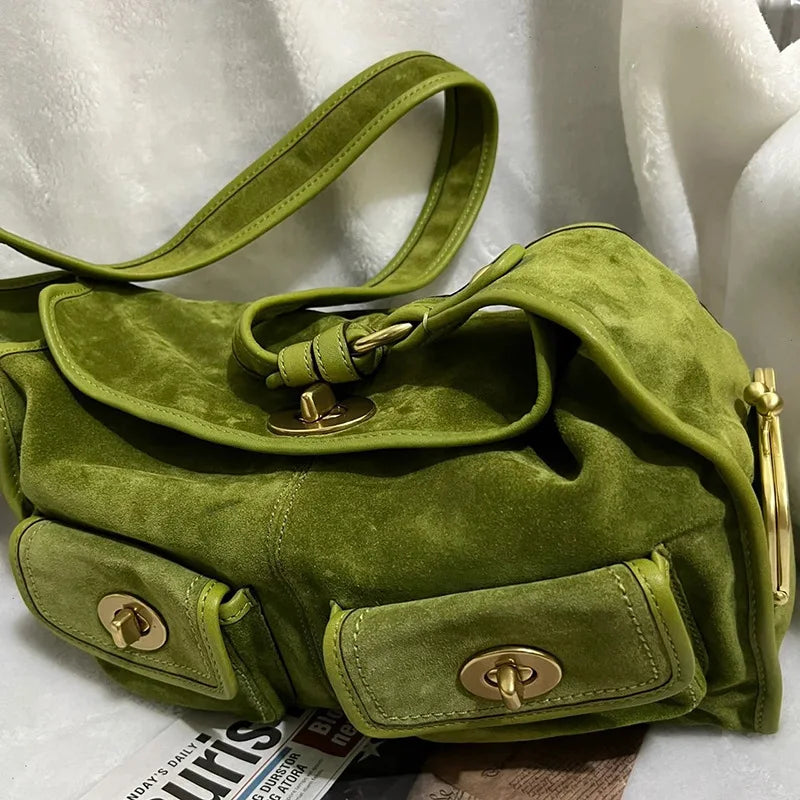 Large Capacity Crossbody Shoulder Bag
