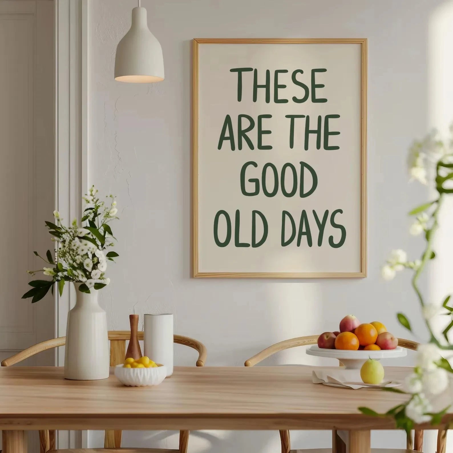 Vintage Self-Love Quote Canvas Poster