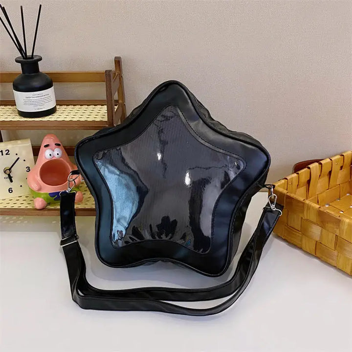Cute Kawaii Anime Star Crossbody Bag