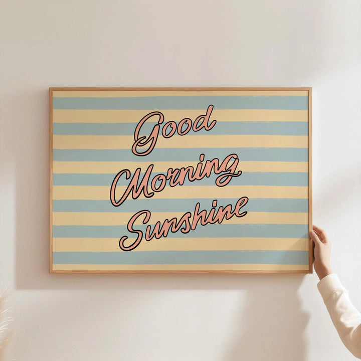 Vintage Self-Love Quote Canvas Poster