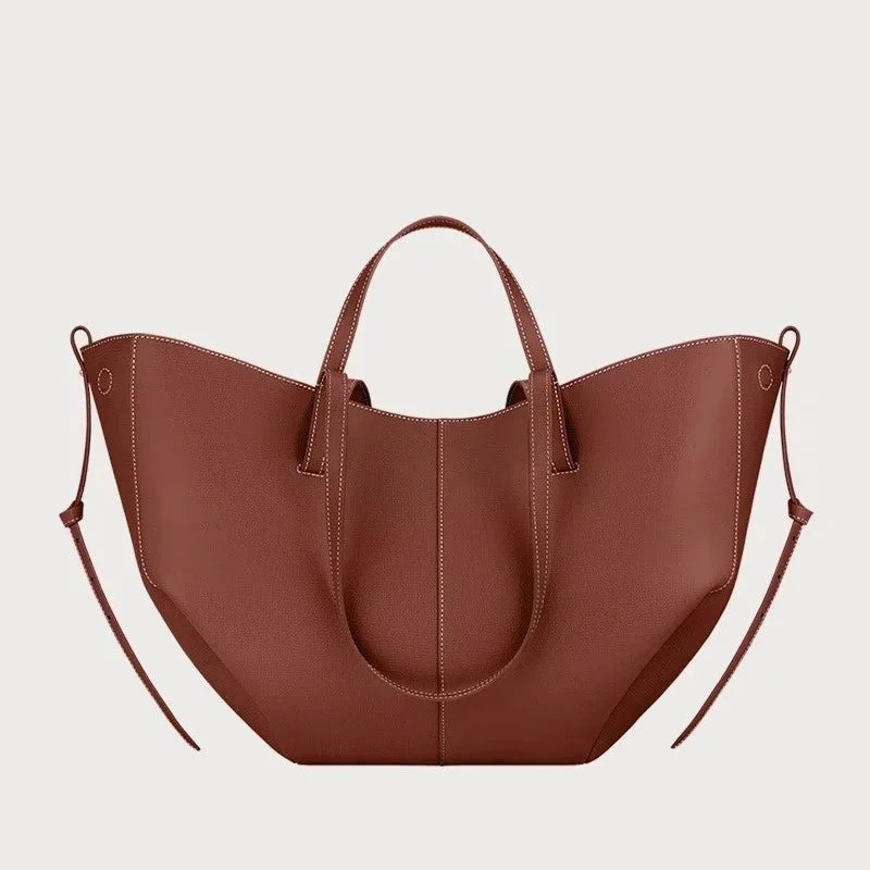 French Style Wing-Shaped Underarm Bag