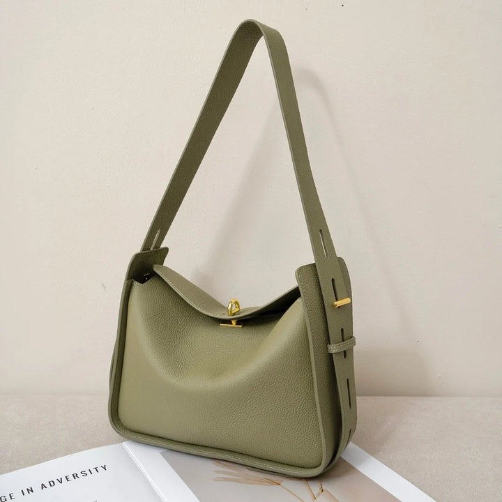 Wide Strap Shoulder Crossbody Bag