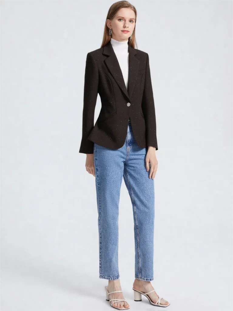 Slim Fit Elegant Business Blazer