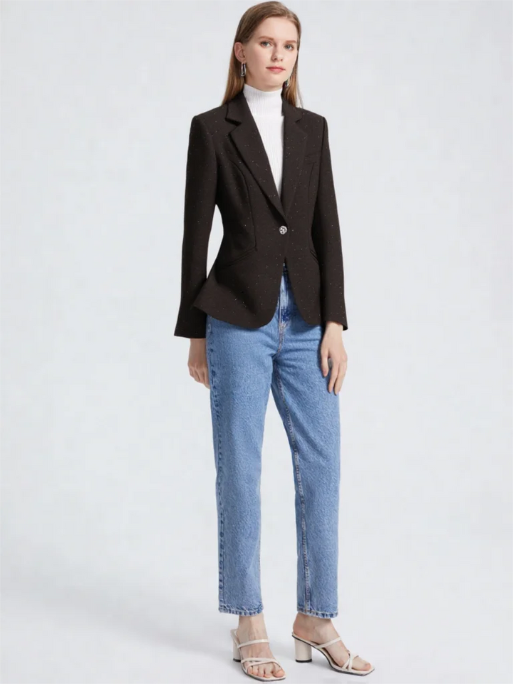 Slim Fit Elegant Business Blazer