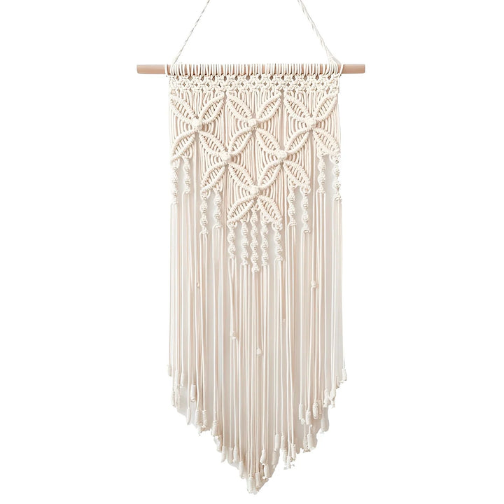 Solid Color Boho Macrame Wall Hanging