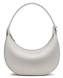Crescent PU Leather Shoulder Bag