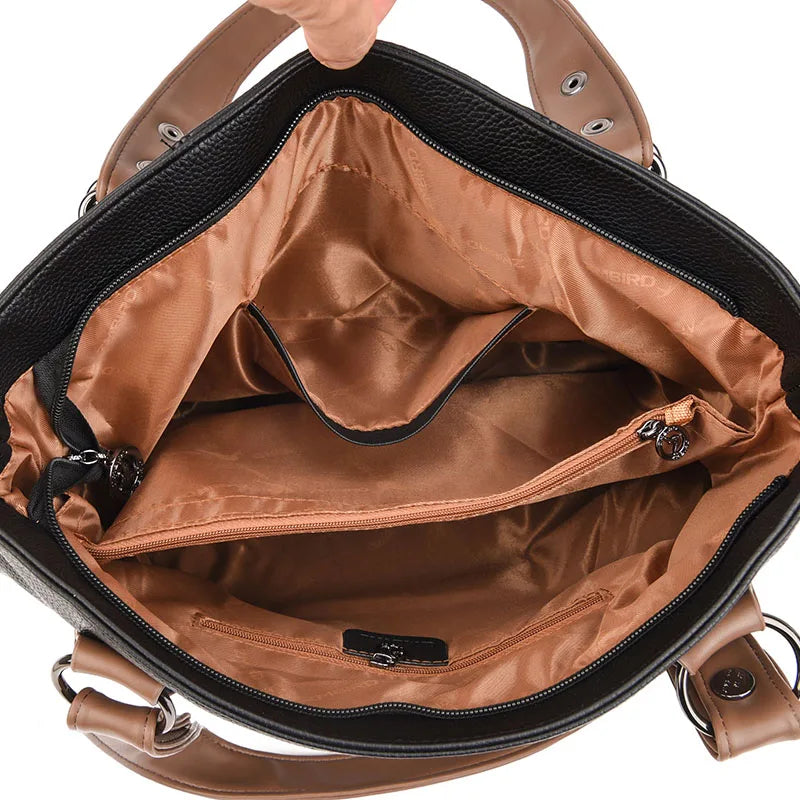 Large Capacity Shoulder Tote Bag