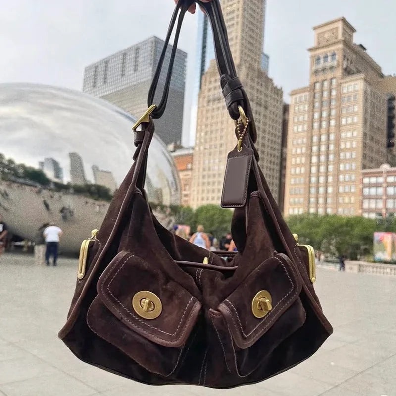 Large Capacity Crossbody Shoulder Bag