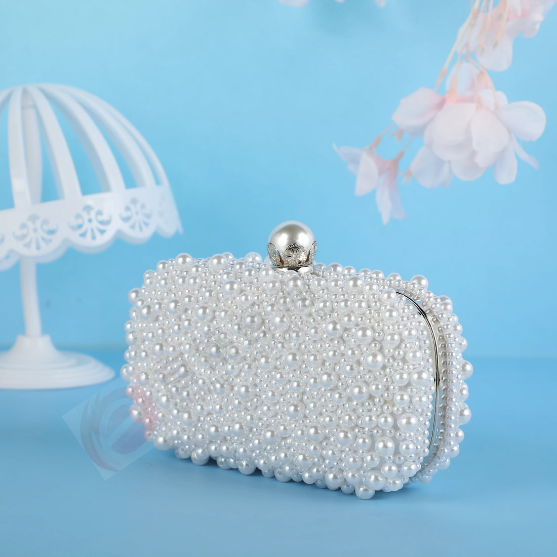 Luxury Beaded Wedding Evening Bag
