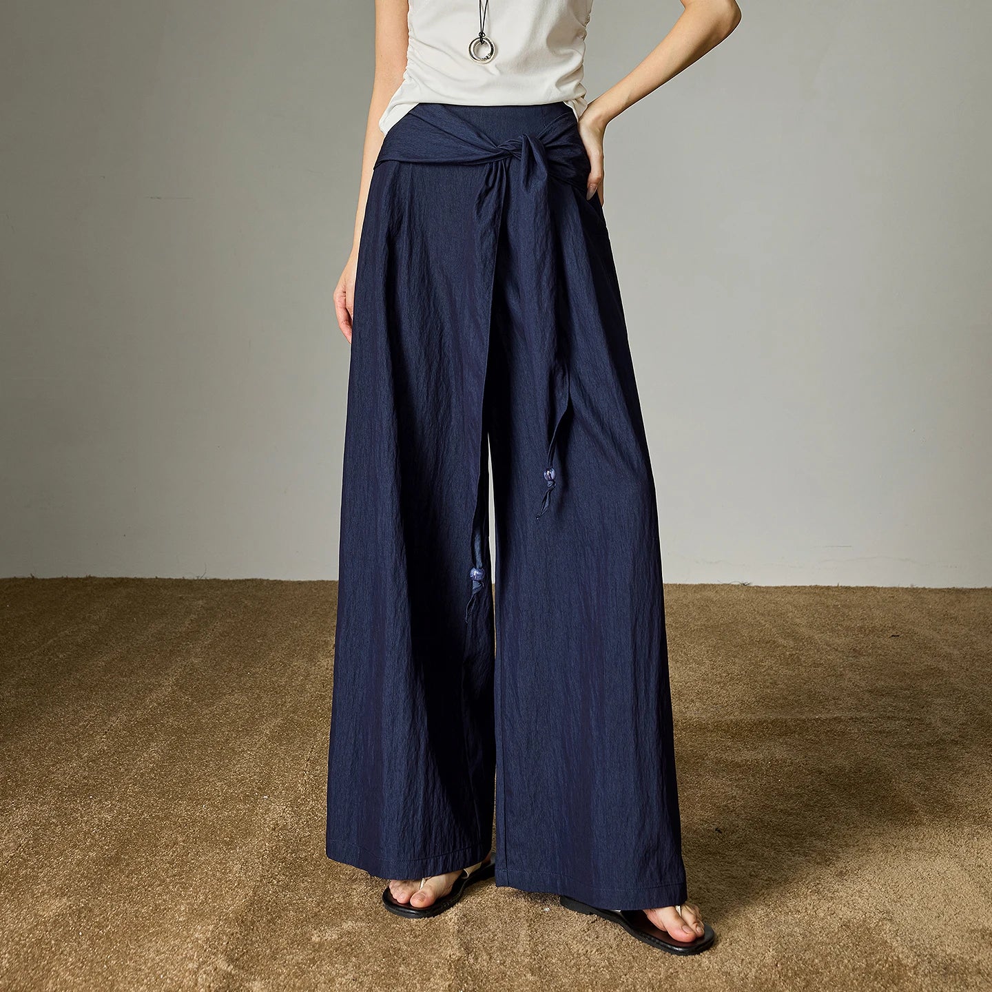 Women’s Bohemian Wide-Leg Pants