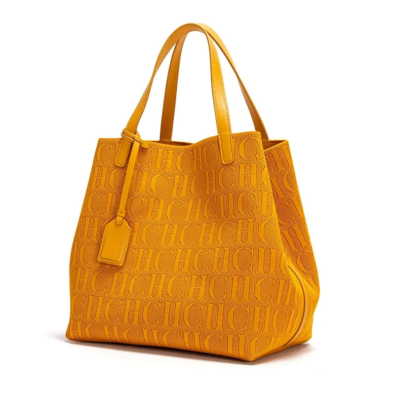 CH Pure Color Shoulder Bag