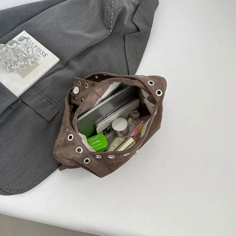 Luxury Leather Shoulder Tote Bag