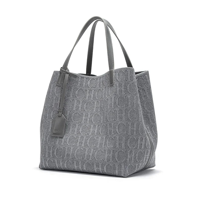 CH Pure Color Shoulder Bag