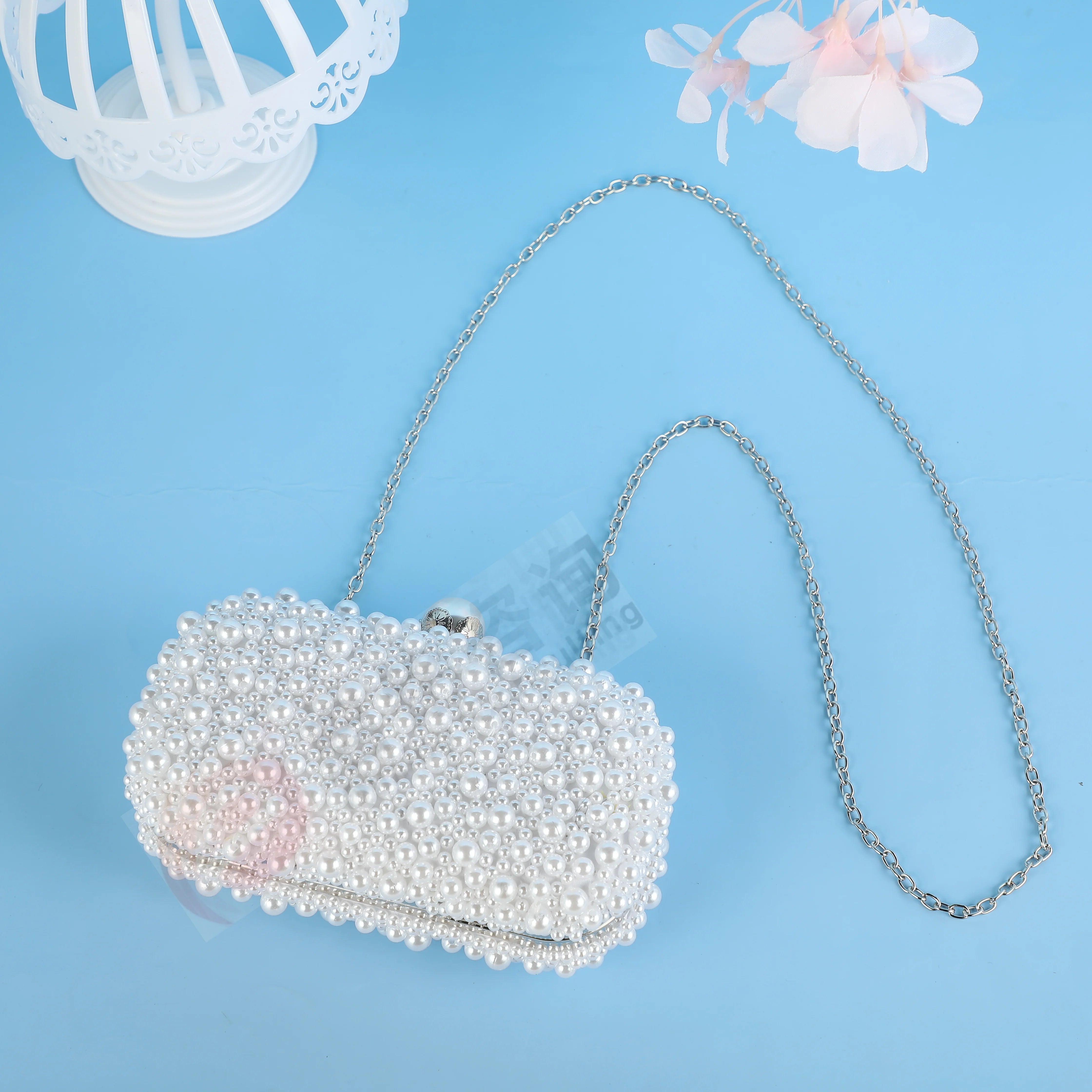 Luxury Beaded Wedding Evening Bag