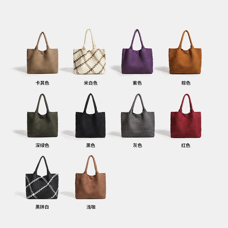 Large Neoprene Tote Bag