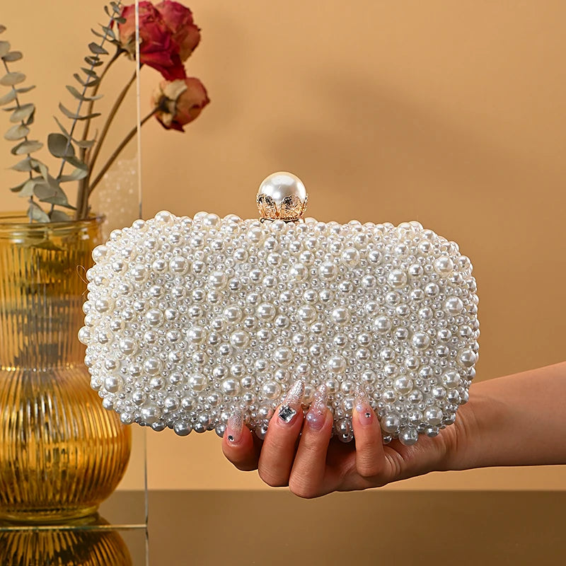 Luxury Beaded Wedding Evening Bag