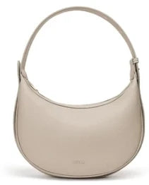 Crescent PU Leather Shoulder Bag
