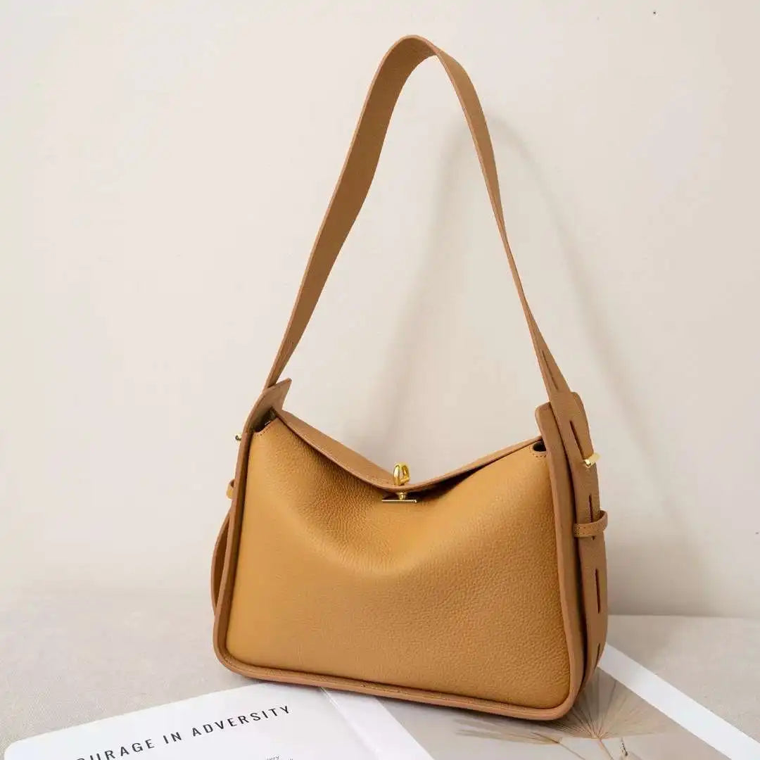 Wide Strap Shoulder Crossbody Bag