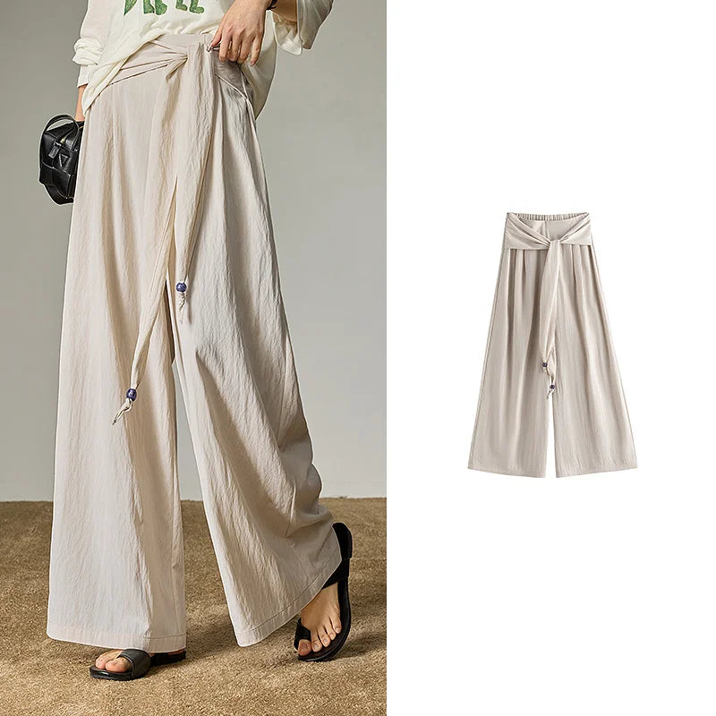 Women’s Bohemian Wide-Leg Pants
