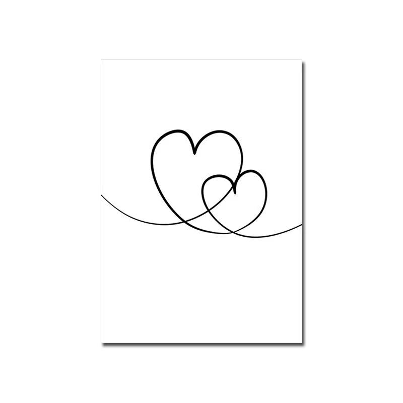 Happy Family Love Quote Canvas