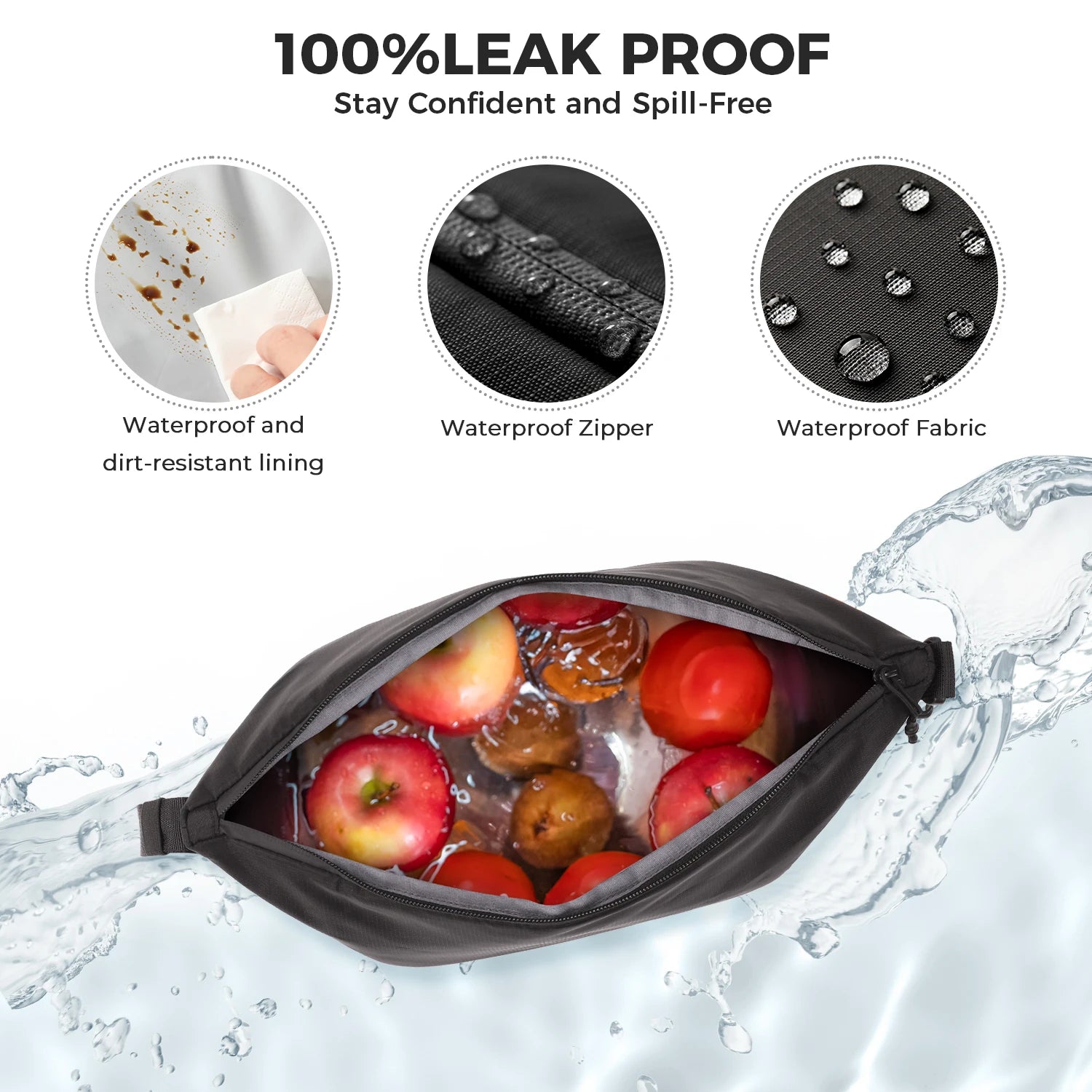 Insulated Thermal Lunch Bag