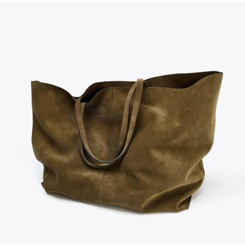 Autumn Winter Large Capacity Tote Bag