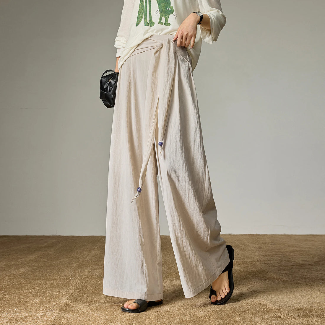 Women’s Bohemian Wide-Leg Pants