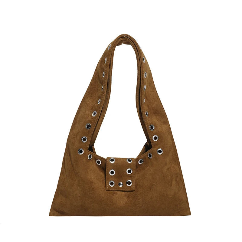 Luxury Leather Shoulder Tote Bag