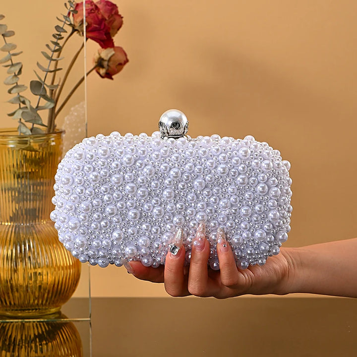Luxury Beaded Wedding Evening Bag
