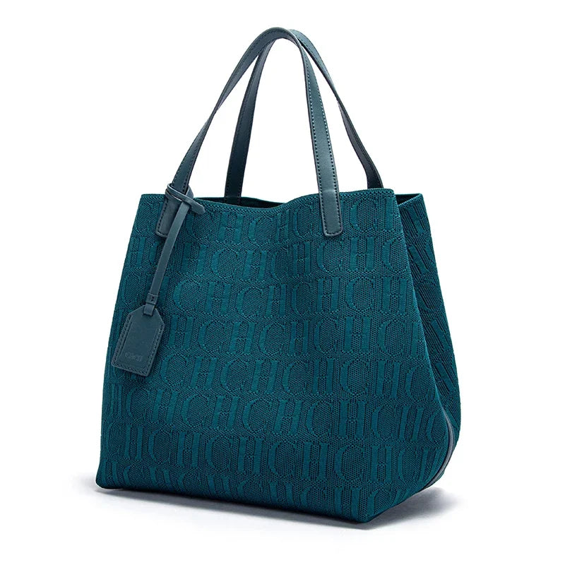 CH Pure Color Shoulder Bag
