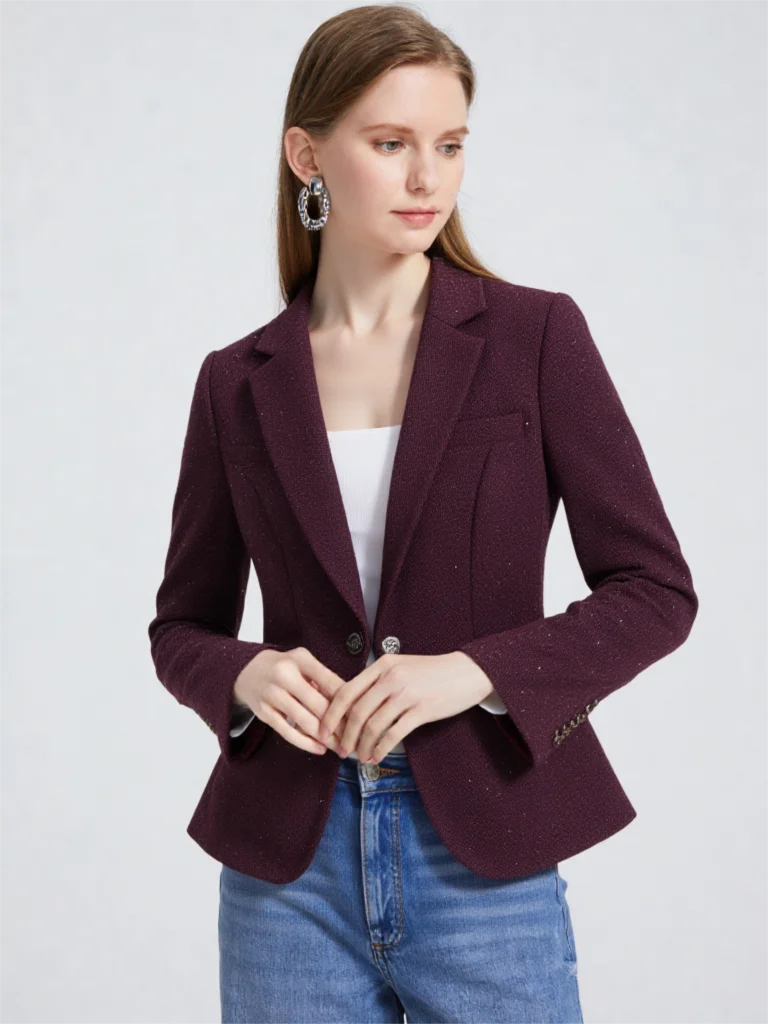 Slim Fit Elegant Business Blazer