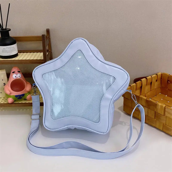 Cute Kawaii Anime Star Crossbody Bag