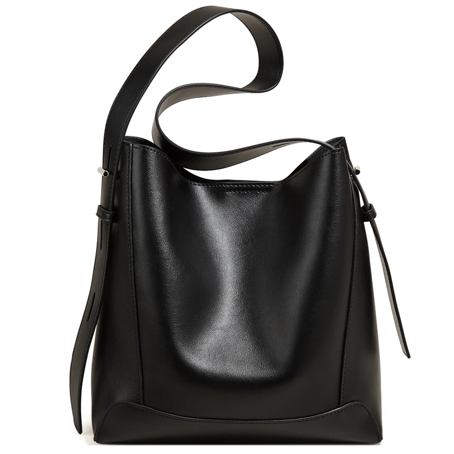 FOXER Leather Classic Women Shoulder Bag